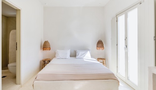 Habitación triple, 1 cama de matrimonio grande con sofá cama, vistas a la ciudad