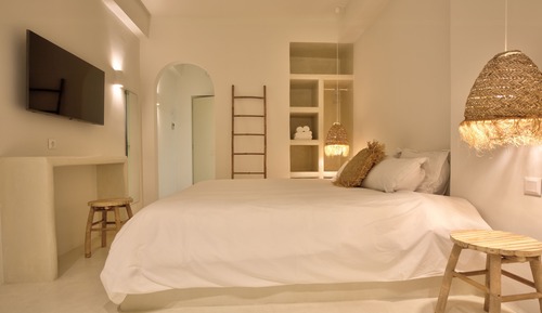 Habitación doble, vistas al jardín