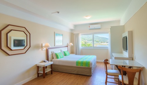 Habitación doble superior, vistas al mar