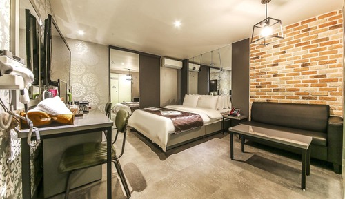 Habitación Deluxe, 1 cama doble, no fumadores, bañera de hidromasaje