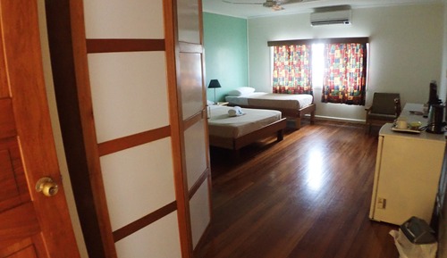 Habitación Deluxe, varias camas, no fumadores