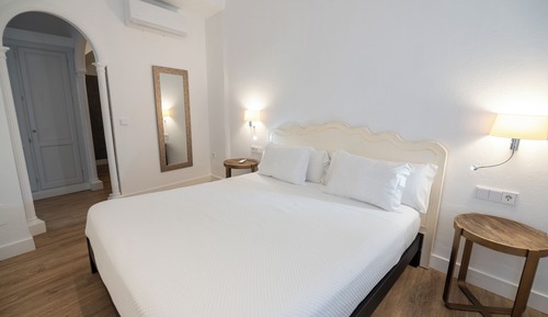 Suite, 1 cama de matrimonio con sofá cama, no fumadores
