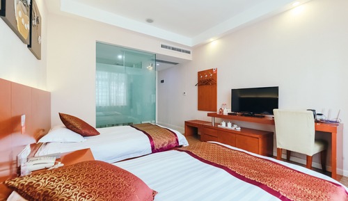 Habitación Business con 2 camas individuales