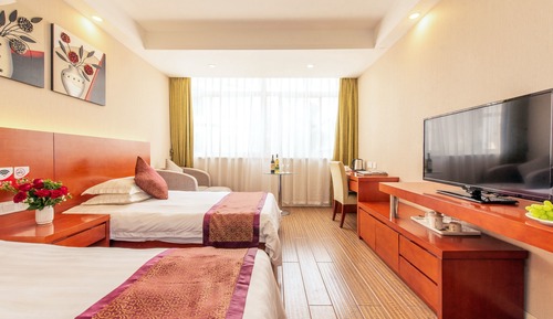 Habitación Deluxe con 2 camas individuales