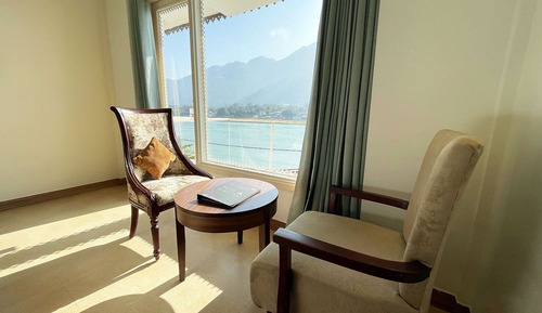 Premium Ganga view