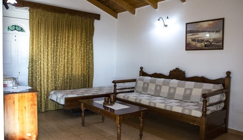 Apartamento tradicional, 1 cama doble, acceso a la piscina, vistas a la montaña