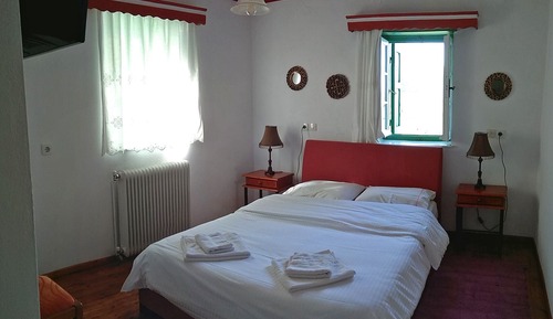 Habitación básica doble, vistas a la montaña
