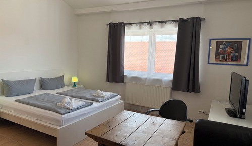 Habitación doble, no fumadores