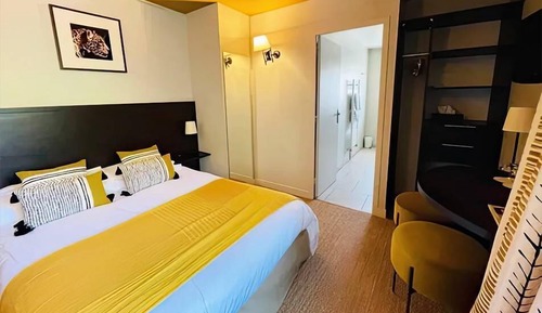 Habitación doble superior, baño privado, vistas al jardín (Double 4)