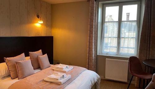 Habitación Deluxe doble, baño privado, vistas al jardín