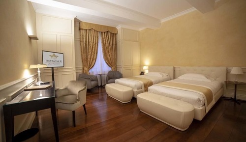 Habitación Deluxe con 2 camas individuales