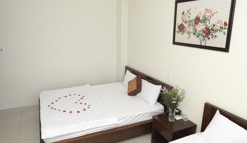 Habitación superior, 2 camas de matrimonio