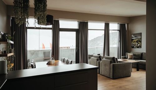 Apartamento de lujo, varias camas