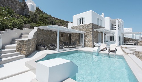 Casa de lujo, piscina privada, vistas al mar
