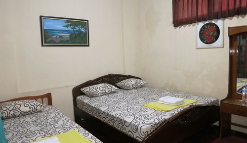 Habitación triple básica