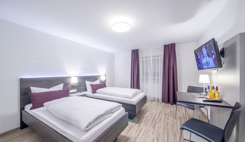 Habitación estándar con 2 camas individuales