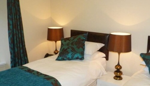 Habitación con 2 camas individuales