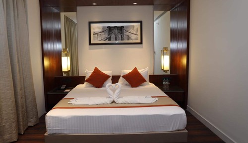 Habitación ejecutiva doble, 1 cama doble, no fumadores