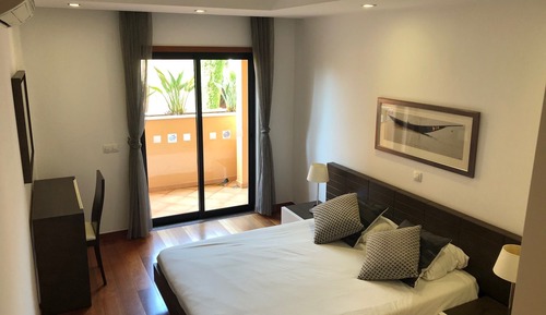 Apartamento, 2 habitaciones, no fumadores, vistas a la montaña