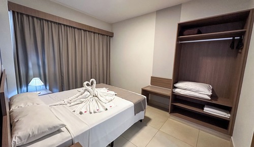 Apartamento Deluxe, balcón