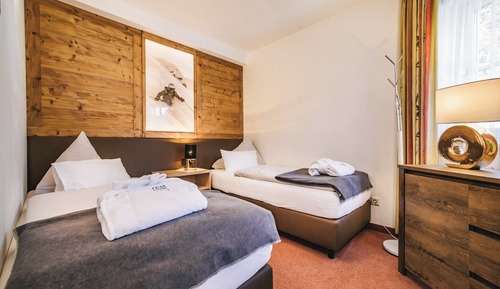Suite Confort, 2 habitaciones, no fumadores, vistas a la montaña