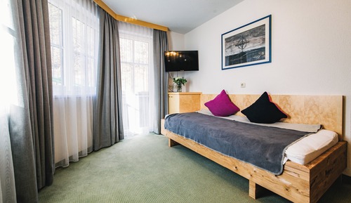 Suite junior, 1 habitación, no fumadores, balcón