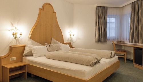 Habitación económica doble