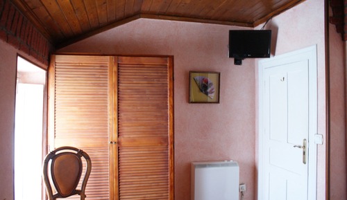 Habitación doble, baño privado