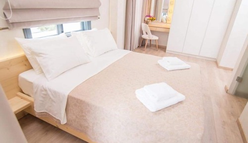 Habitación Deluxe doble, balcón, vistas al mar
