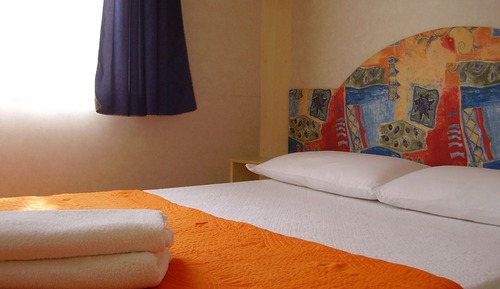 Casa móvil clásica, 2 habitaciones (4 pax)