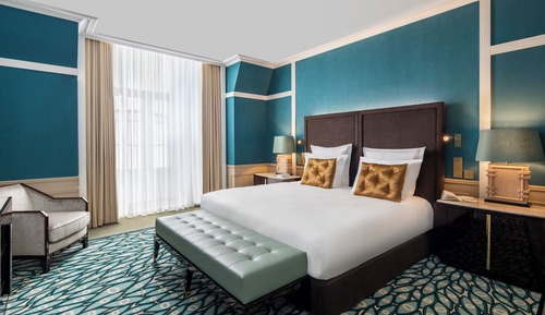Suite City, 1 cama doble o 2 individuales, vistas a la ciudad
