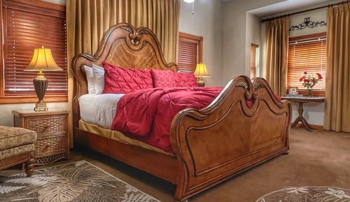 Suite superior, 1 cama de matrimonio grande con sofá cama, frigorífico y microondas