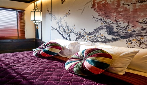 Habitación exclusiva doble, 1 cama de matrimonio