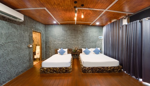 Habitación Premier con 1 cama doble o 2 individuales