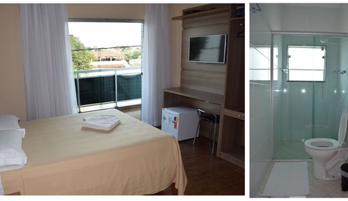 Apartamento estándar, 1 cama doble, no fumadores
