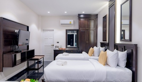 Villa Premium, 2 habitaciones, vistas a la piscina