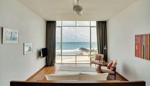 Suite estudio de lujo, vistas al mar