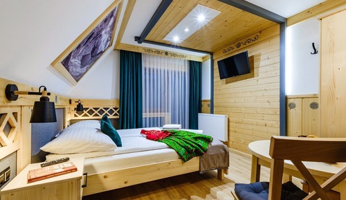 Habitación Deluxe con 1 cama doble o 2 individuales, balcón