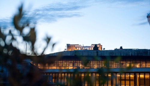 Ático Deluxe (Acropolis View)