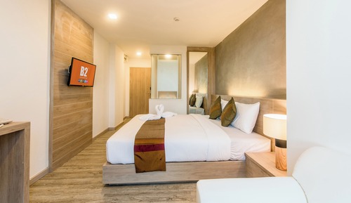 Habitación Deluxe doble, 1 cama doble, no fumadores