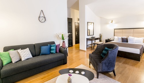 Suite superior, balcón, vistas al mar
