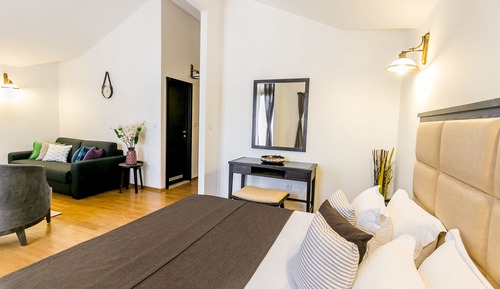 Suite superior, 1 habitación, balcón, vistas al mar