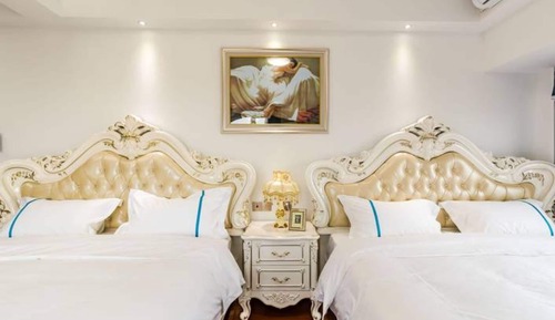 Habitación cuádruple Deluxe