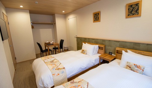 Habitación superior con 2 camas individuales