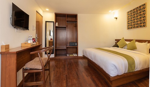 Habitación Deluxe, 1 cama de matrimonio grande, no fumadores