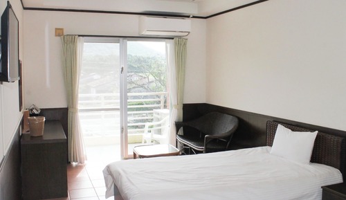 Habitación con 2 camas individuales