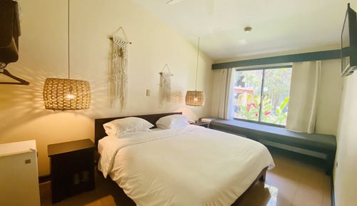 Habitación estándar, 1 cama de matrimonio grande, frigorífico