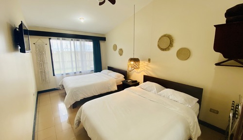 Habitación estándar, 2 camas dobles