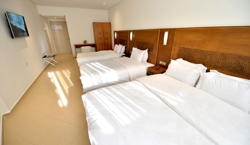 Habitación cuádruple estándar