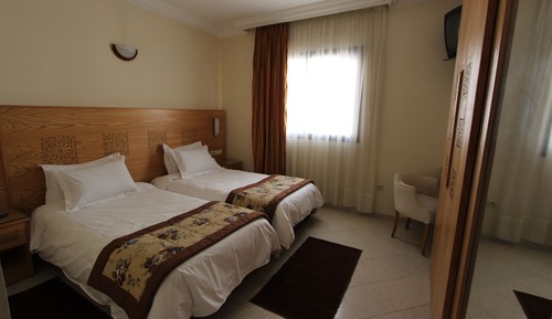 Habitación triple estándar (Standard Triple Room)